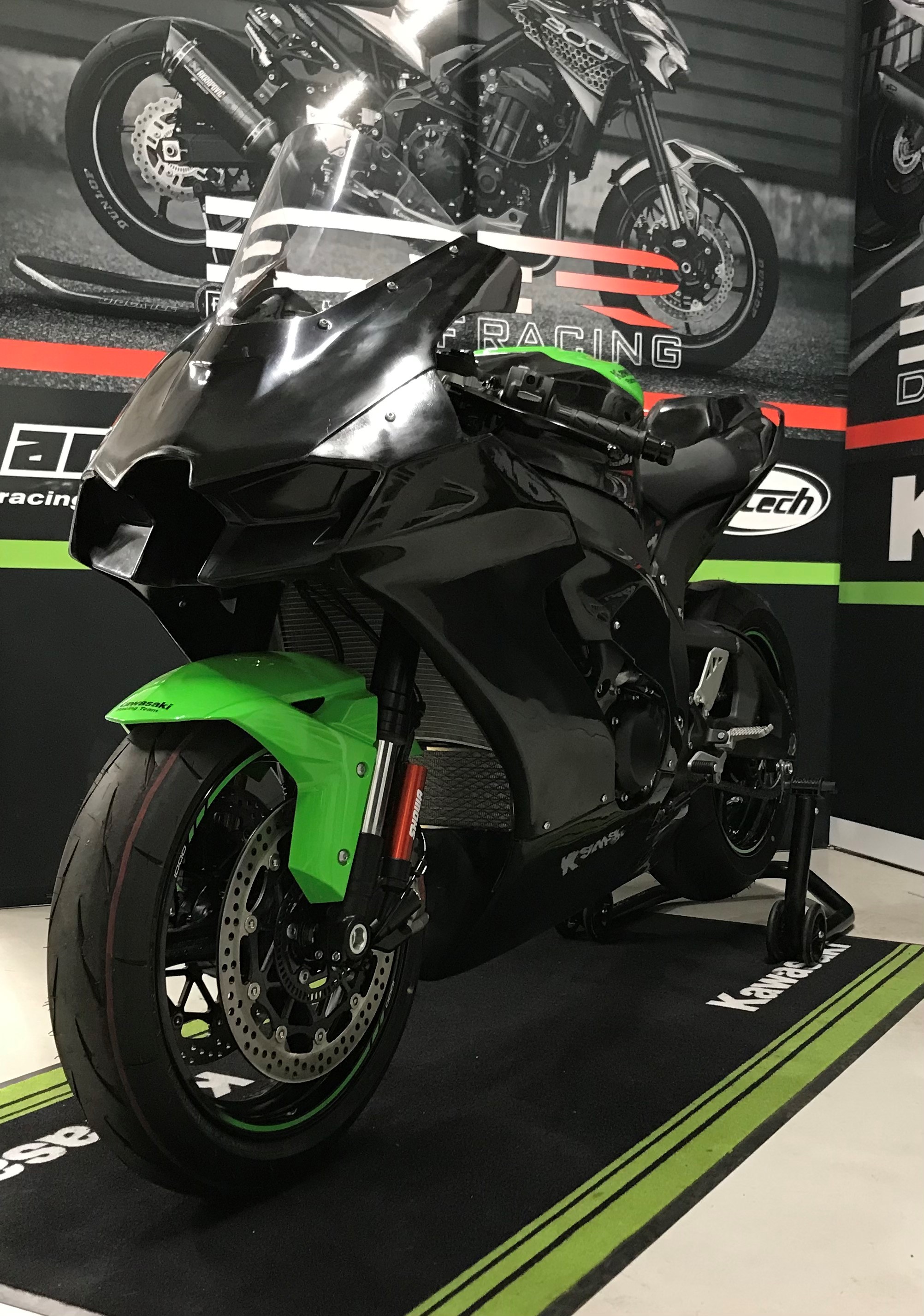 ZX-10R Track